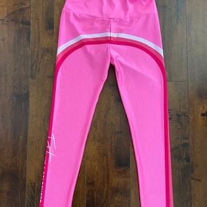 'Fight Like a Goldsheep' Leggings